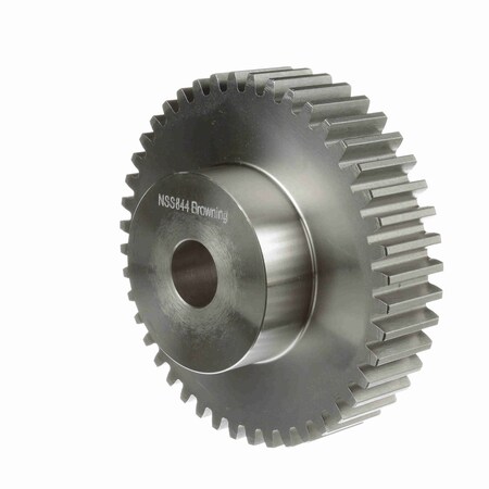 Browning Steel Minimum Plain Bore Spur Gear - 14.5 Pa 8 Dp, NSS844 NSS844